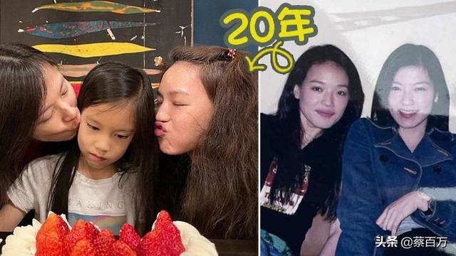 無包袱女神！44歲舒淇素顏替「林熙蕾女兒慶生」被酸白髮冒出　她毫不遮掩「是智慧的象徵」樂喊：做最真實的自己