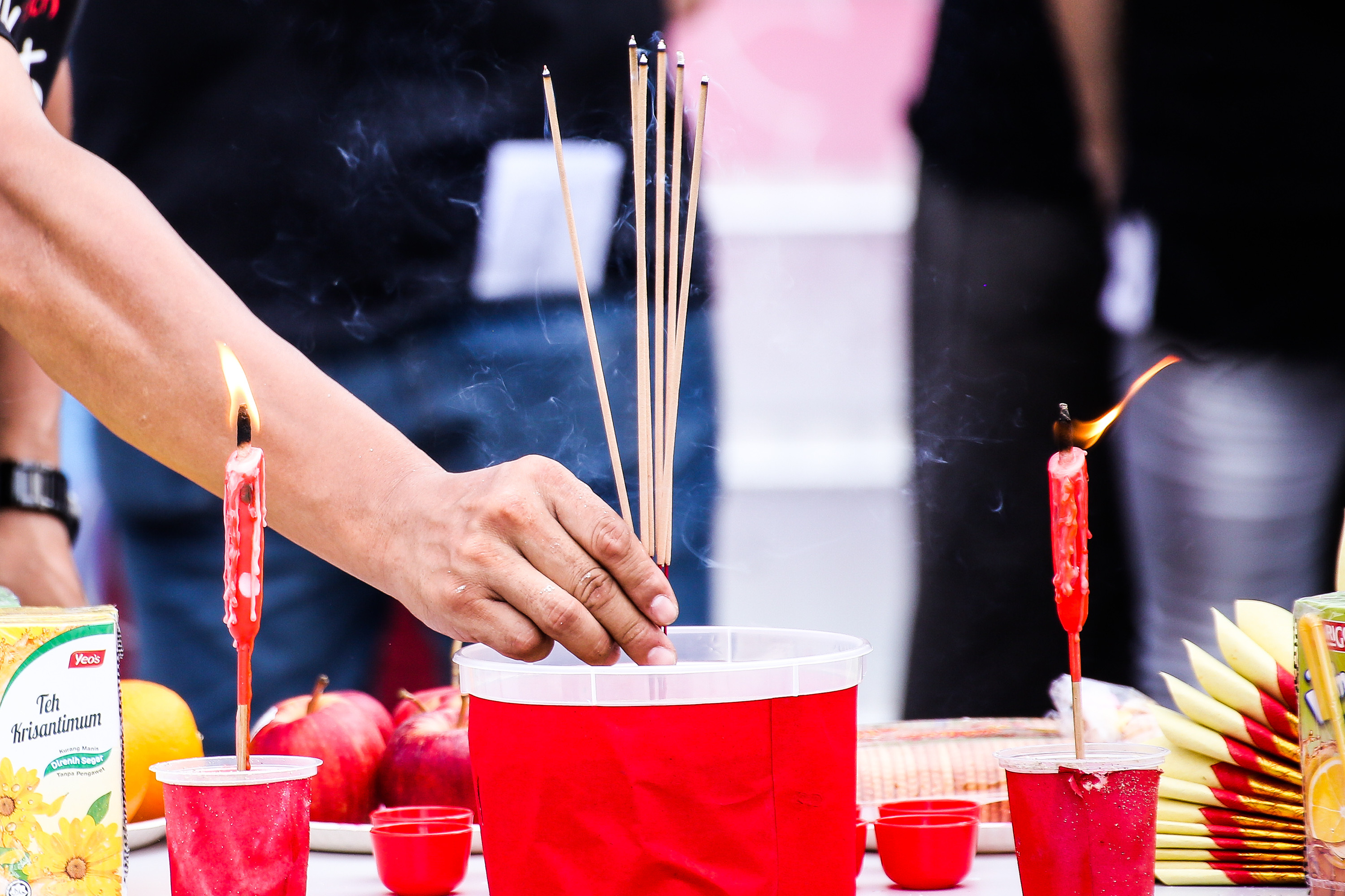 別鐵齒!「買水果拜阿嬤」閨蜜吃完狂拉 「一問原因氣壞」止瀉藥也沒用:禁忌別亂踩