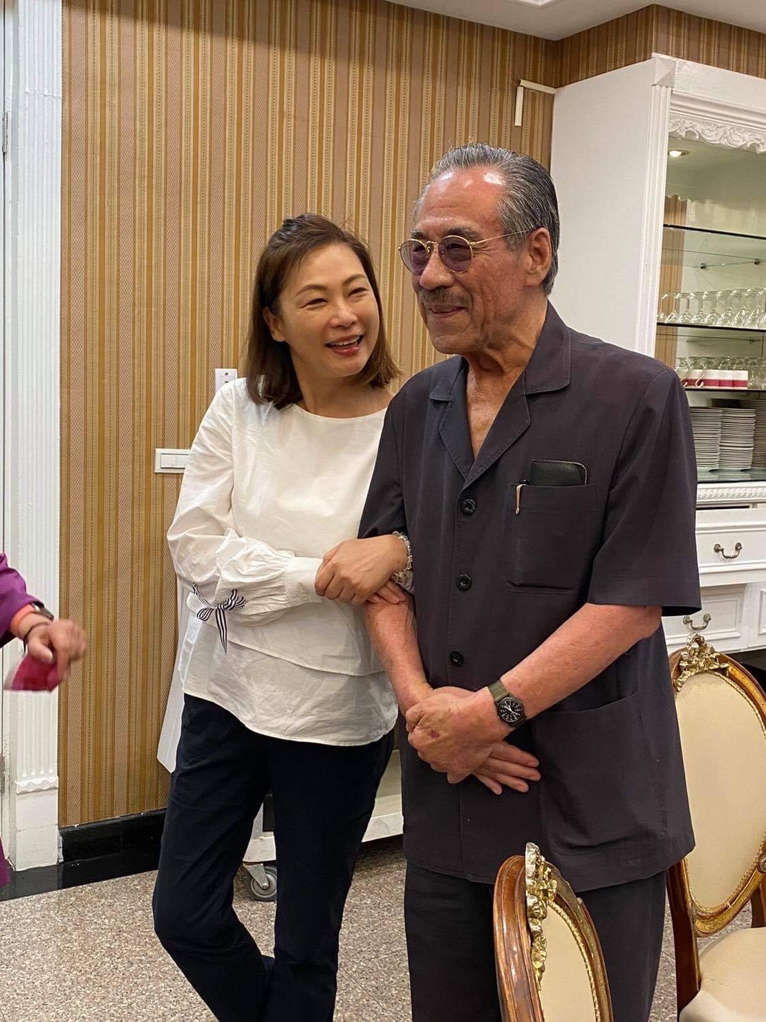 80歲樂當巡守員！《我愛紅娘》田文仲卸明星光環「深夜默默守護鄉里」　「晚年人生大計曝光」：已沒有遺憾