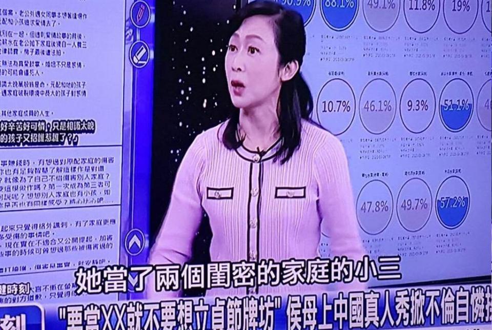 萬般皆是命？47歲女星媽哽咽懺悔「我已經道歉了」　原配女兒發聲「無法原諒她們母女」：骨子裡就是壞