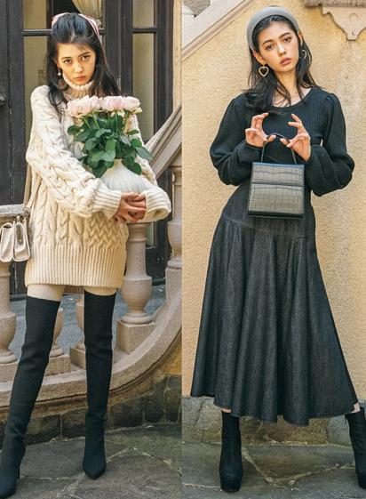 看不出來大10歲！53歲伊能靜「牽手婆婆走機場」比老公還年輕　減齡搭配「髮型更加分」：遠看似少女