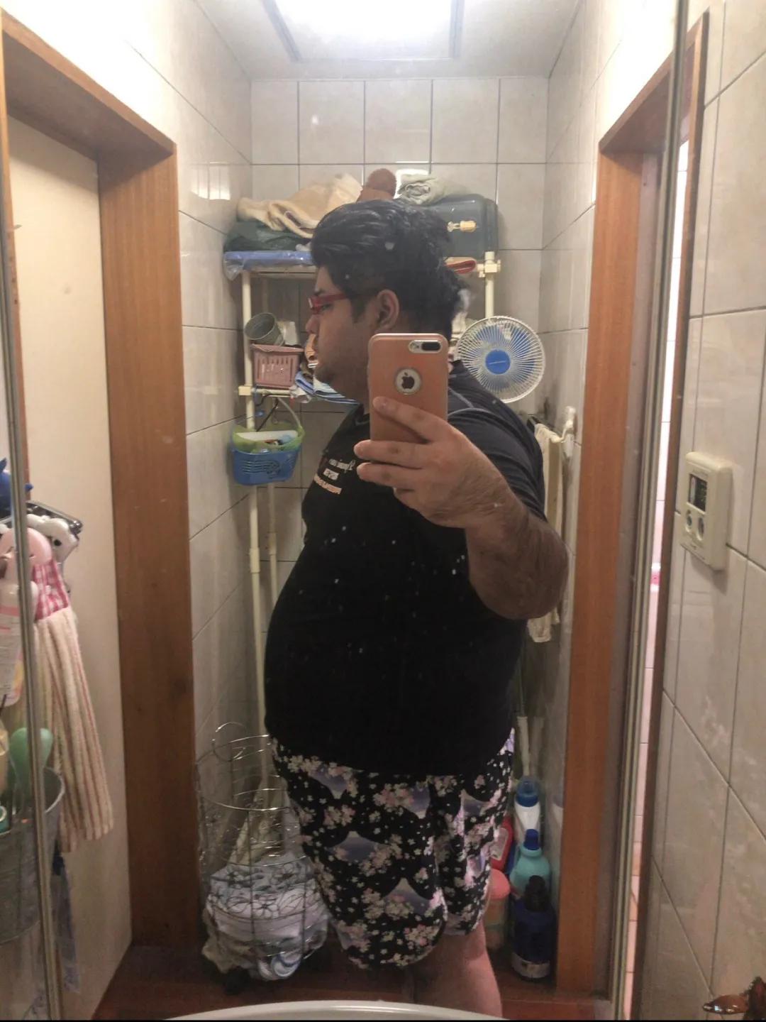 胖子都是潛力股！胖肚宅男「瘋狂鏟肉70KG」像換顆頭　瘦掉一半自己「變身日版彭于晏」帥到爆紅