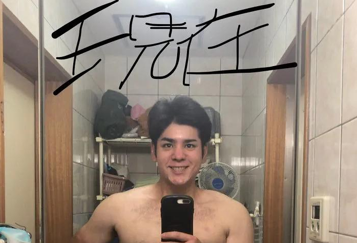 胖子都是潛力股！胖肚宅男「瘋狂鏟肉70KG」像換顆頭　瘦掉一半自己「變身日版彭于晏」帥到爆紅