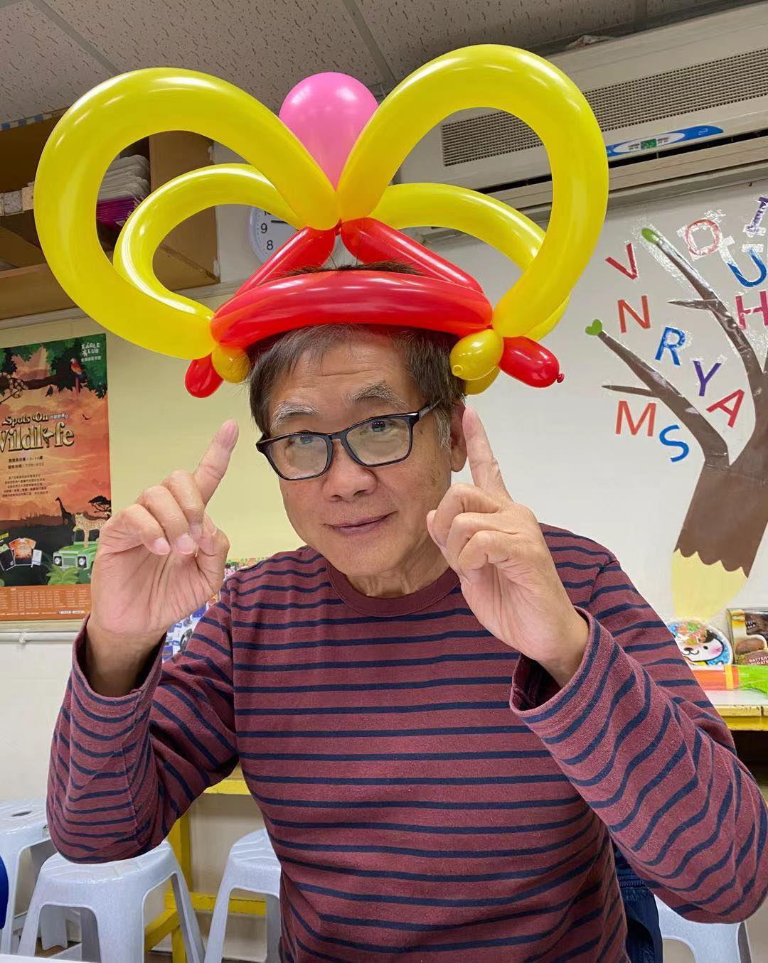 虎爸變「寵孫狂魔」！梁修身為哄孫開心「跑去學折氣球」成果驚人　「巧手如變魔術」梁赫群笑：對孫有求必應