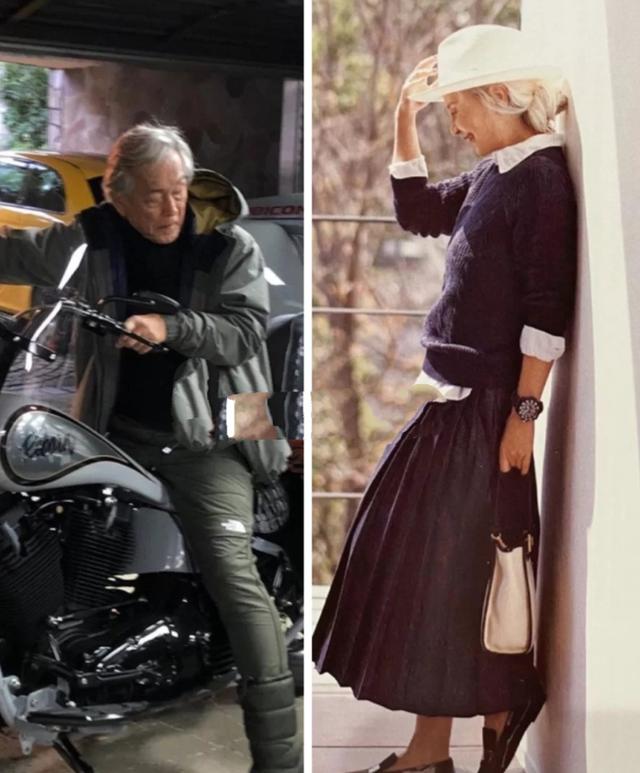 60歲的日本奶奶從容得體，活成女性典範，印證歲月厚待優雅女人