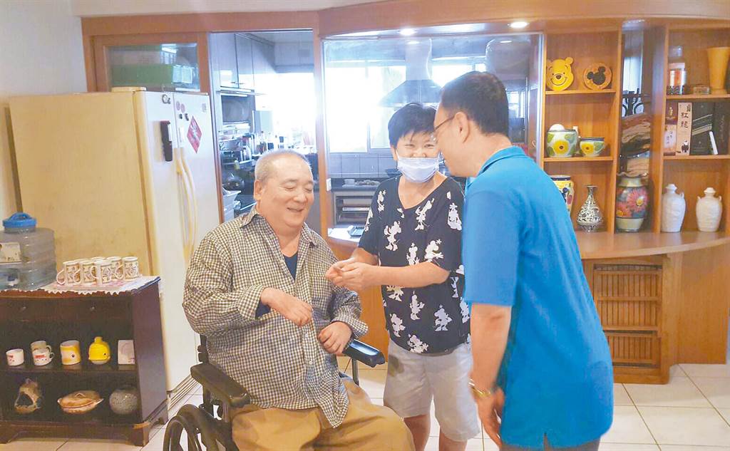  自責把老婆當出氣筒！趙學煌癱20年「細數愛妻包容暖舉」：每天給我說故事　振作復出「哽咽情話謝愛人」