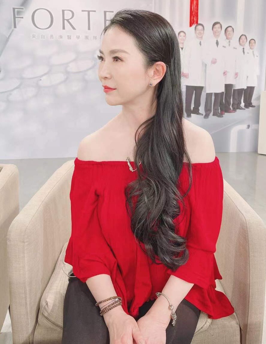 張倩單親養女兒20年！和游安順離婚不交惡「全是為了女兒」　前夫再婚「她大方獻祝福」