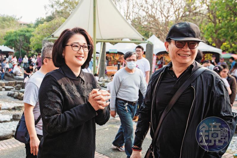 被酸60年沒成功！嚴陳莉蓮「攜手鴻海站穩地位」大氣回應負評　大動作換掉「集團2大老臣」一掃低迷士氣