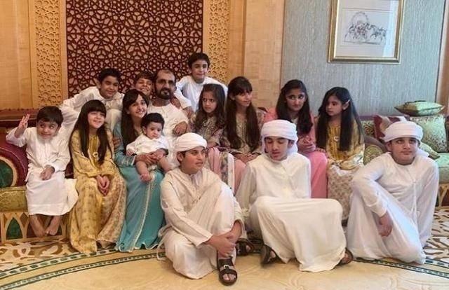 深藏後宮不露面！迪拜大王妃「22年為親表哥連生12子」　各個顏值逆天「被全球媒體評為最美皇室」