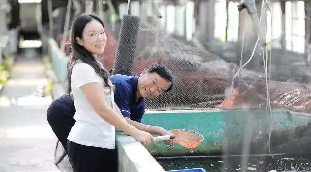 富商父親欠2億巨債！學霸女中途「輟學回台養魚」替父還債　「一條魚賣6514萬」橫掃歐美市場