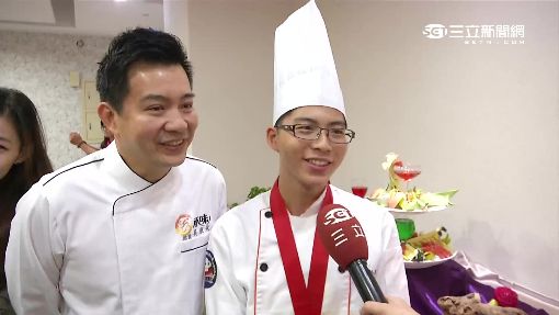 老婆是初戀！型男主廚「18歲當學徒訂情」謝愛妻不嫌棄　25年婚姻超幸福「自豪教出冠軍兒」青出於藍