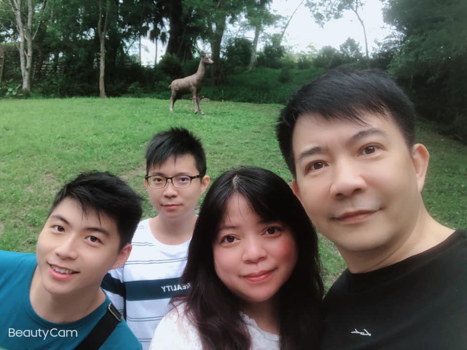 老婆是初戀！型男主廚「18歲當學徒訂情」謝愛妻不嫌棄　25年婚姻超幸福「自豪教出冠軍兒」青出於藍