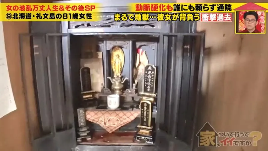 笑對坎坷人生！日本83歲老奶奶「獨居63㎡廢舊百年的家」　過著辛酸又堅強的一生：不枉此行