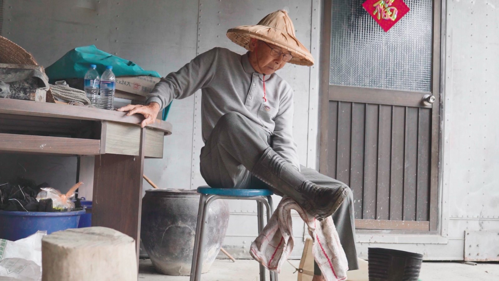 打敗日本米！88歲阿伯「種出台灣之光」首次參賽拿金賞　70年勤懇耕耘「激動曝秘訣」感嘆：天公有保庇