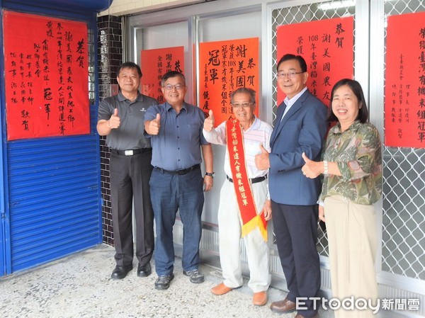打敗日本米！88歲阿伯「種出台灣之光」首次參賽拿金賞　70年勤懇耕耘「激動曝秘訣」感嘆：天公有保庇