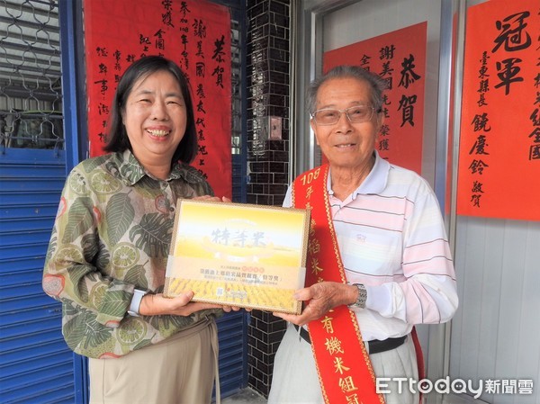 打敗日本米！88歲阿伯「種出台灣之光」首次參賽拿金賞　70年勤懇耕耘「激動曝秘訣」感嘆：天公有保庇