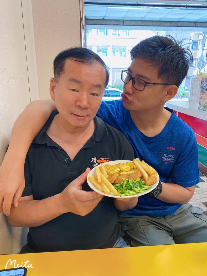 努力走出喪女痛！郭主義昔「為雙親負債百萬」朋友全跑光　一度想不開「是妻子救了他」為妻小再振作