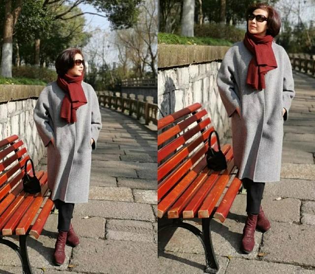 擔心身材不夠好？60歲媽媽示範「簡單配色遮贅肉」小心機　想顯瘦「版型挑選是關鍵」減齡又優雅