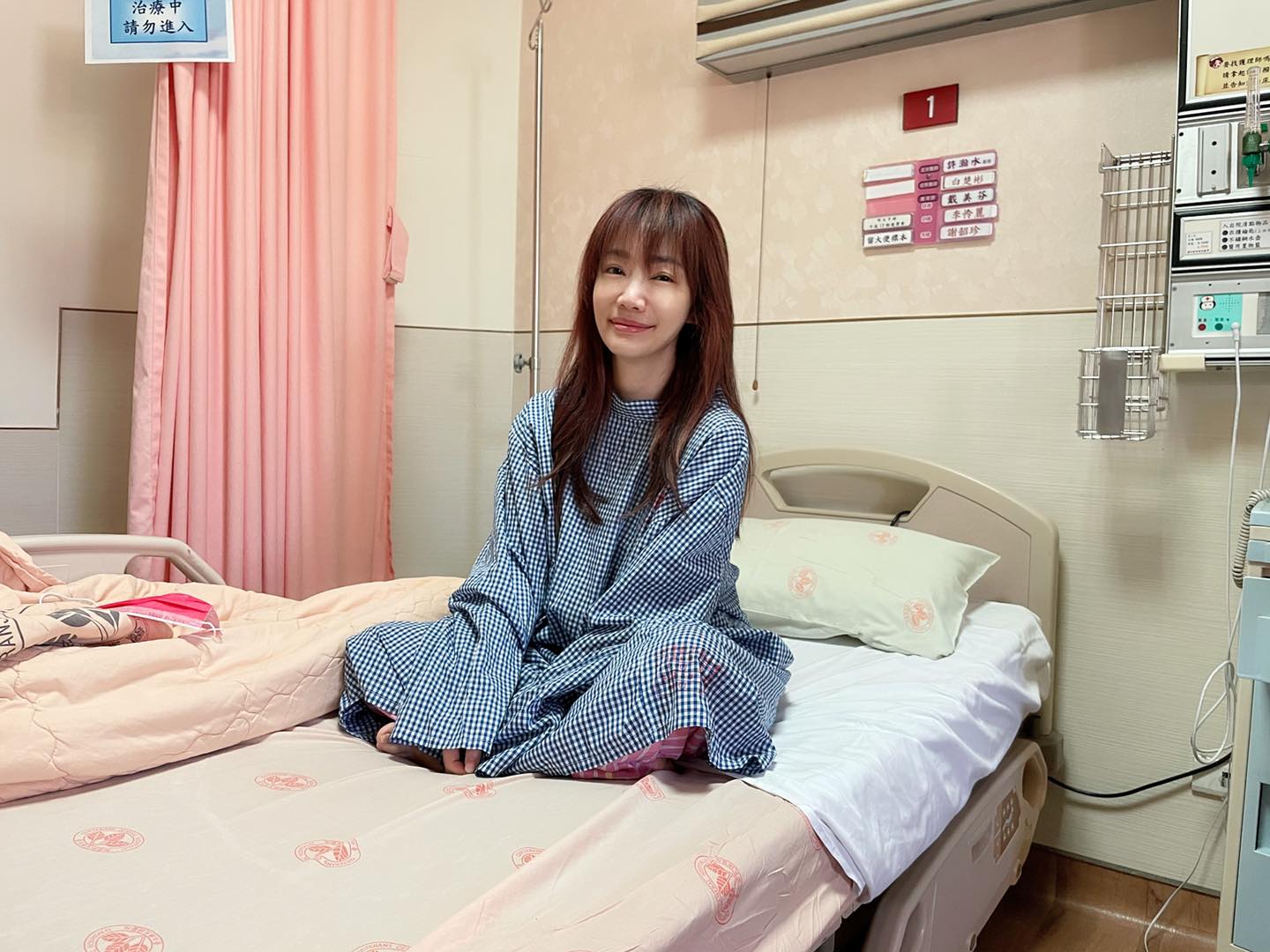 能重新呼吸真好！蕭彤雯重症後「激動落淚做復健」堅持日行萬步　不到一個月「感人成果曝光」網喊：眼眶都紅了