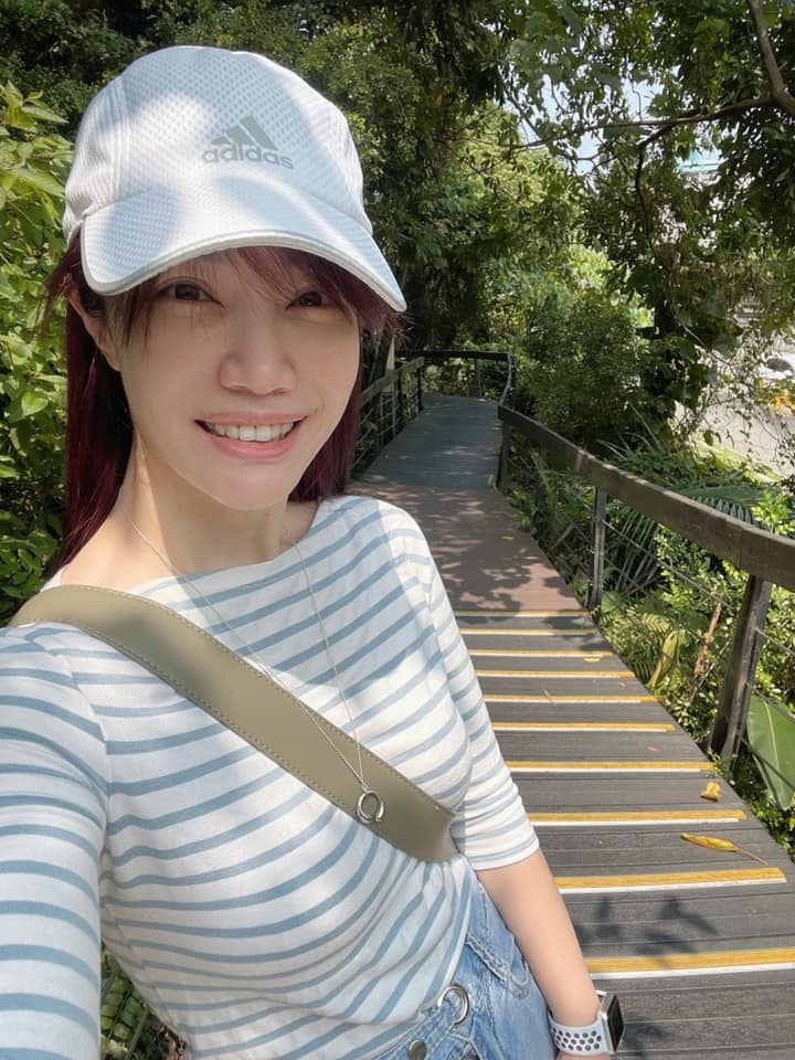 能重新呼吸真好！蕭彤雯重症後「激動落淚做復健」堅持日行萬步　不到一個月「感人成果曝光」網喊：眼眶都紅了