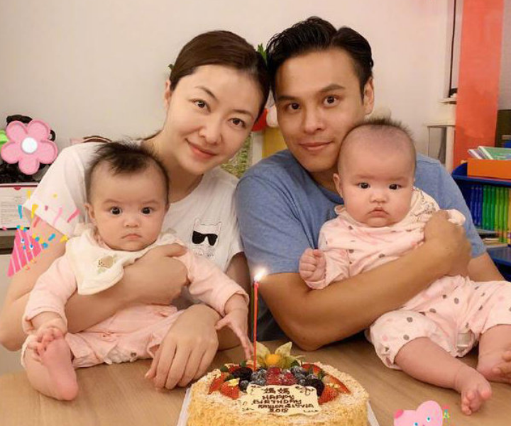苦戀郭富城7年無果！熊黛林「閃嫁百億富豪」幸福美滿　今雙胞胎女兒「一個像爸一個像媽」長相大不同