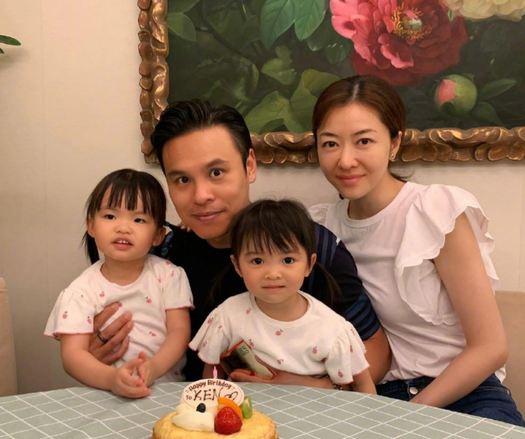 苦戀郭富城7年無果！熊黛林「閃嫁百億富豪」幸福美滿　今雙胞胎女兒「一個像爸一個像媽」長相大不同