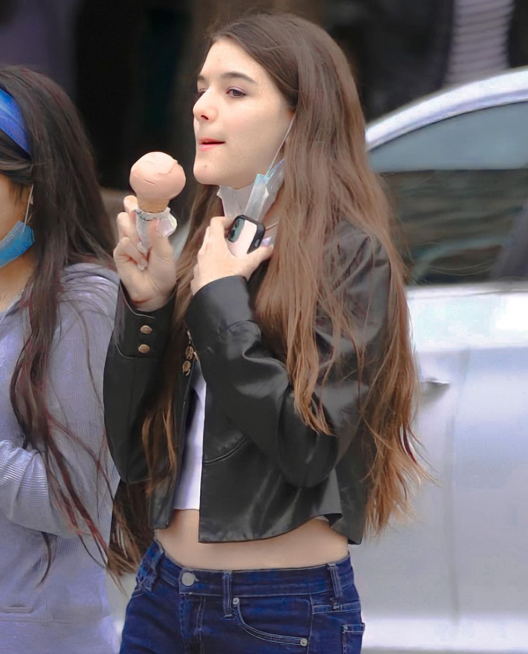 阿湯哥女兒長大了！童年「天使級甜美臉蛋」融化全球　19歲再進化「小蠻腰精緻女神」：最美星二代❤️