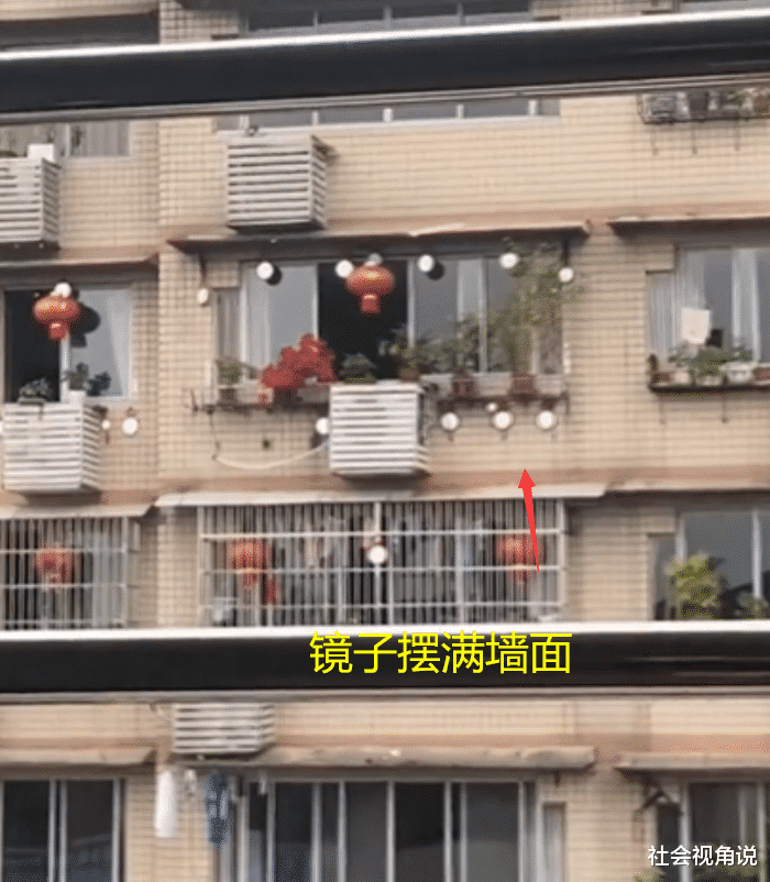 想打開臥室窗戶通風！卻意外發現對面「鄰居窗戶有異樣」　再仔細「定睛一看」後害怕不已
