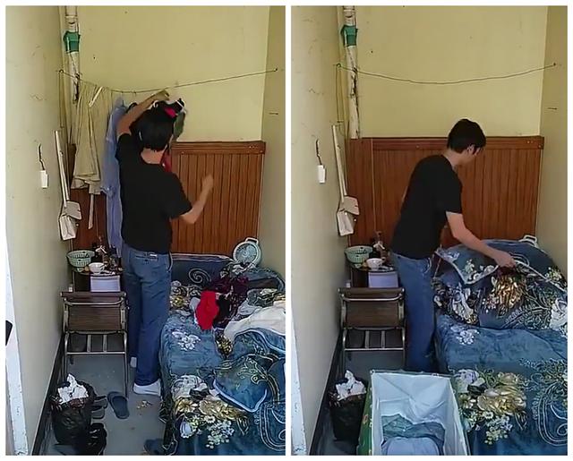 不捨妹妹睡雜物堆！哥哥心疼「徒手改造1.8坪臥室」　破舊蝸居「變身溫馨公主房」細節好貼心