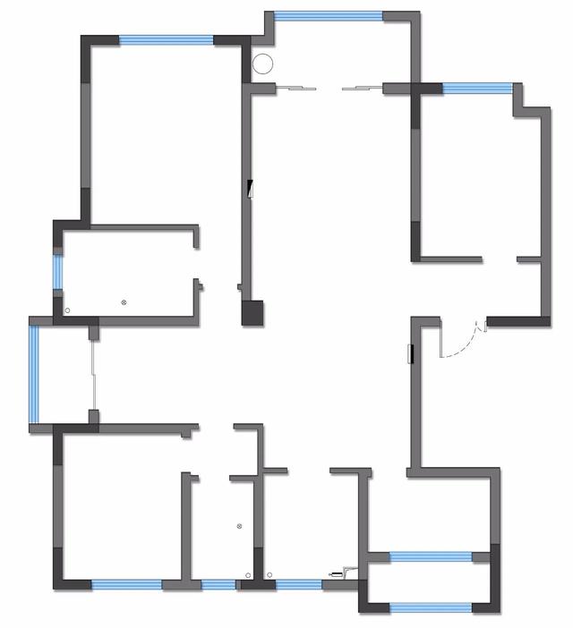 狂拆6面牆！他買下48坪房「為妻改造愛的小窩」　客廳打破常規「裡面美到超夢幻」待上一整天也不膩