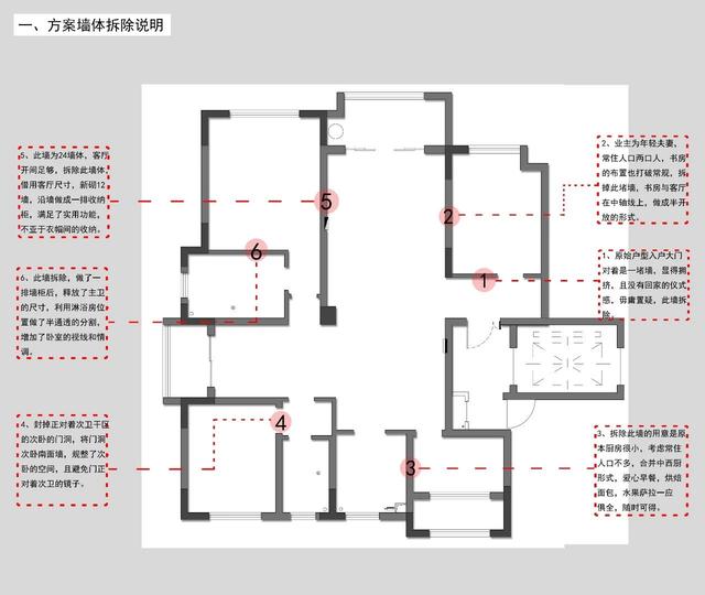 狂拆6面牆！他買下48坪房「為妻改造愛的小窩」　客廳打破常規「裡面美到超夢幻」待上一整天也不膩