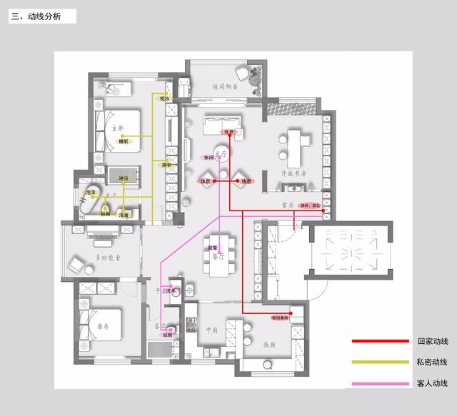 狂拆6面牆！他買下48坪房「為妻改造愛的小窩」　客廳打破常規「裡面美到超夢幻」待上一整天也不膩
