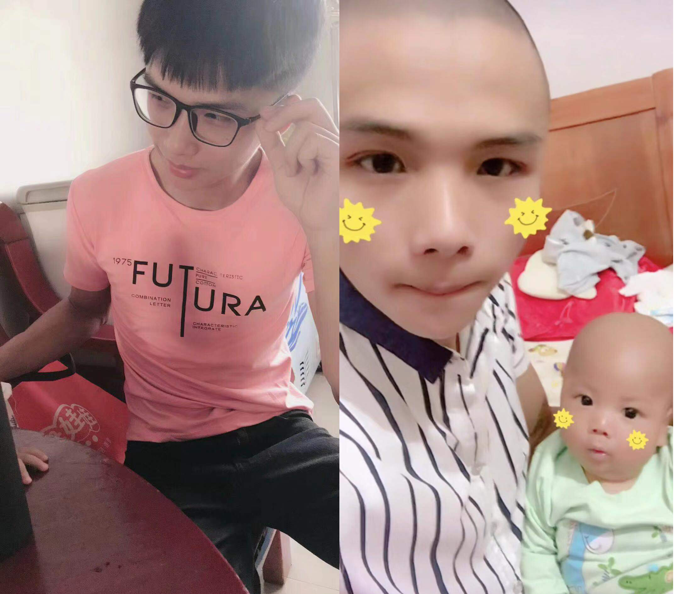 女人緣太好！帥老公「屢遭女性表白」惹妻吃醋　剃光頭「自毀形象」超寵妻：變醜就沒人追了
