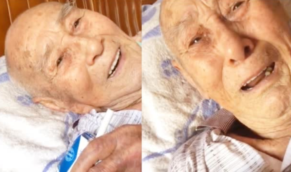畫面太催淚！101歲老人「夢見過世媽媽」被叫醒　微笑回味夢境後「委屈大哭」：她不跟我說話