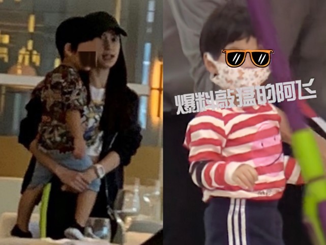 吳奇隆一家3口逛超市！2歲步步「活潑好動」超粘媽媽　劉詩詩笑談「母子相處細節」育兒觀被讚
