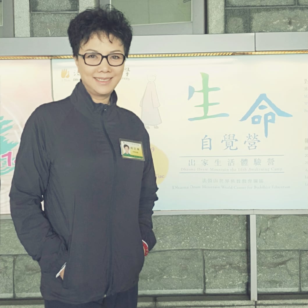 婚姻事業全歸零！上官明莉「住法鼓山修行2年」谷底重生　散盡家財「反與愛女修復關係」笑談餘生規劃