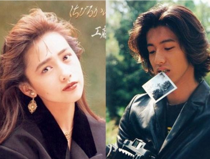 結婚21年仍浪漫！木村拓哉「與愛妻工藤靜香」罕見同框放閃　街頭甜蜜約會「互喂冰淇淋」好恩愛