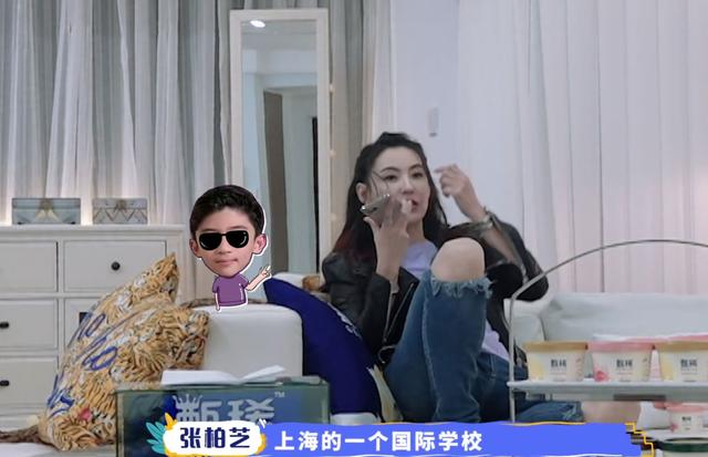 如孟母三遷！張柏芝節目上「為兒面試貴族學校」正襟危坐　尊重孩子意願視訊詢問「倆兄弟默契答覆」