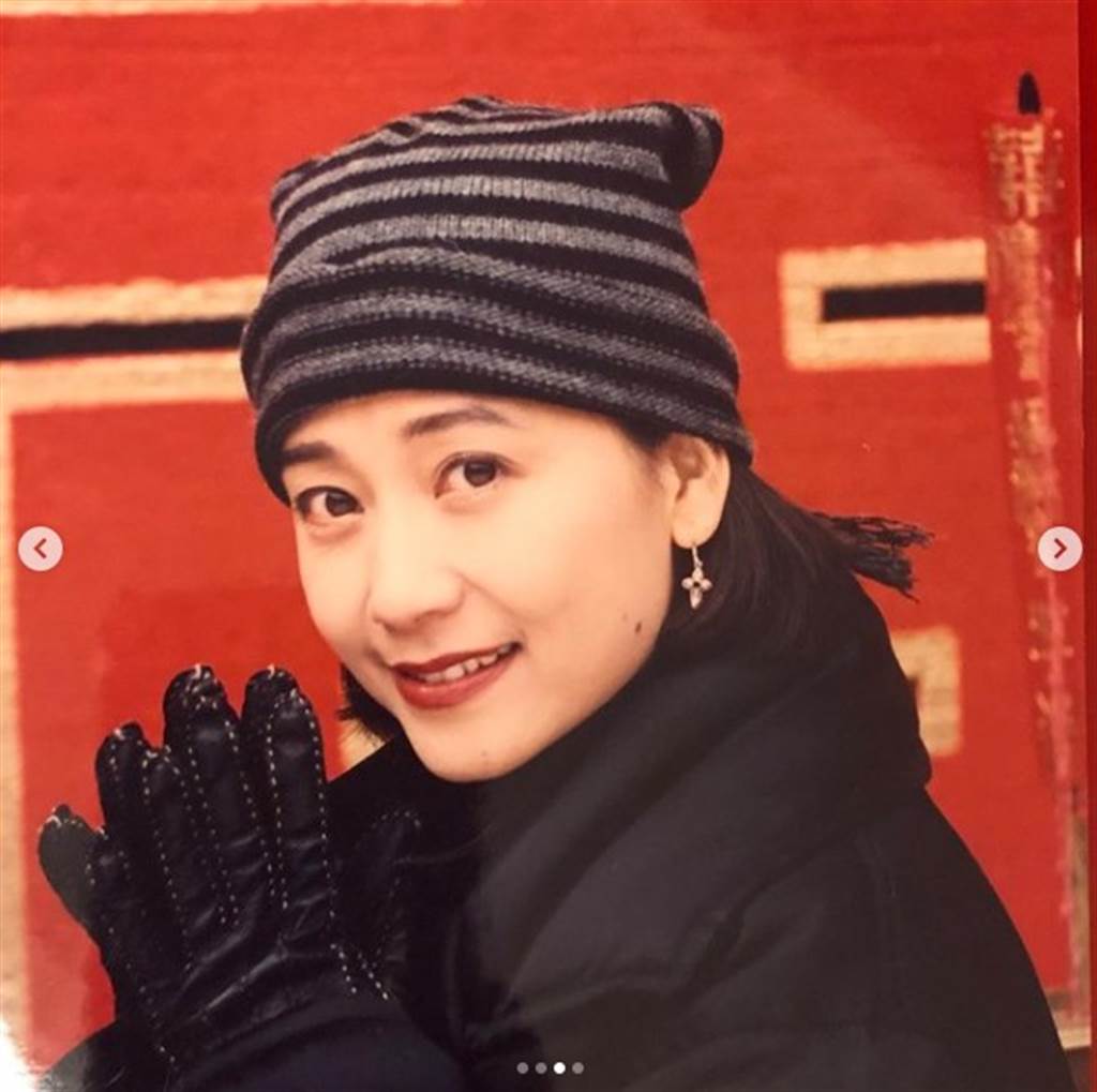 時代的眼淚！傅娟「30年前舊照美豔再現」網驚喊：好像林青霞　「為家庭付出不後悔」58歲樂當福氣大媽