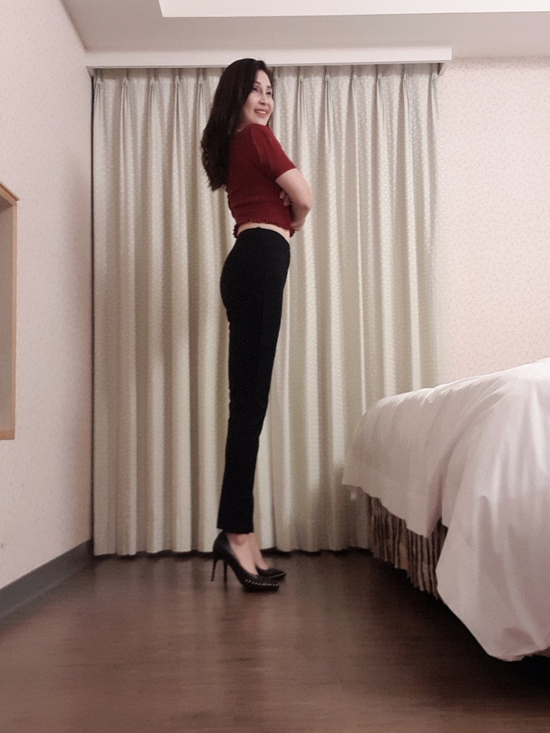 51歲梁佑南自豪：體脂只有22！花一年「體重75→57公斤」辣成美魔女　驕傲「皮膚依舊Q彈」減肥史超勵志