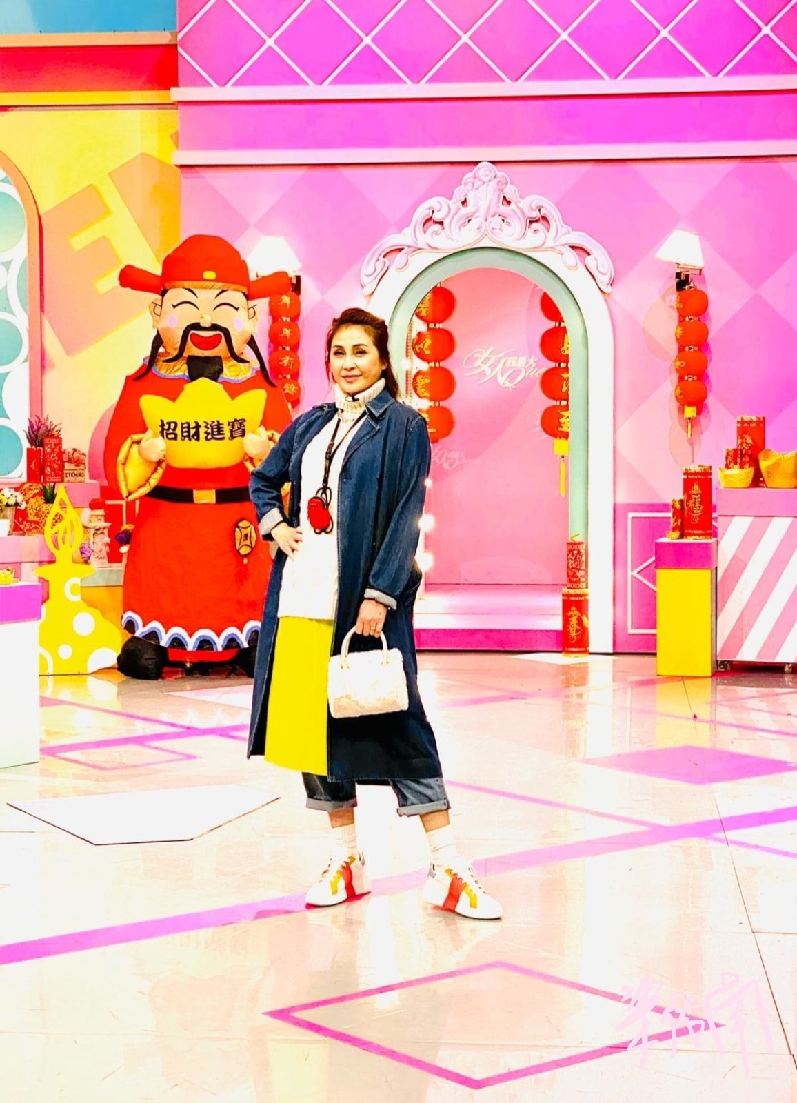 51歲梁佑南自豪：體脂只有22！花一年「體重75→57公斤」辣成美魔女　驕傲「皮膚依舊Q彈」減肥史超勵志