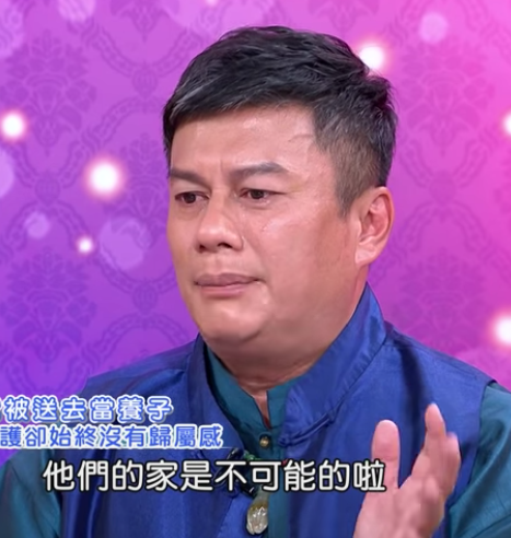 悔恨沒叫她一聲媽！《戲說》鍾天自揭「過繼養子糾結身世」：我很壞　狠心讓生母遺憾走「隔天卻哭跪爬進家門」