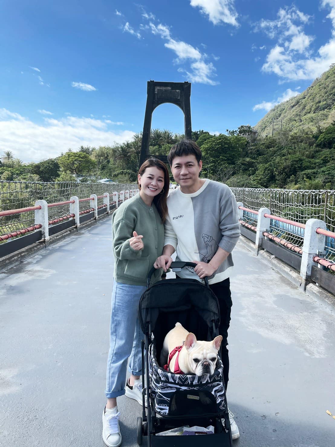 別只看到我寵妻！陳隨意暖謝「老婆私下無怨言付出」：朋友超羨慕　寵愛是互相「昔為她甘鑽狐狸洞」摔傷不喊苦
