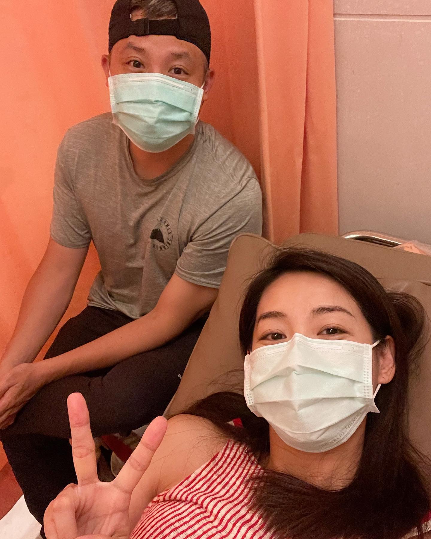 光速卸貨！林可彤自然產下二胎「住院到生產」僅花87分鐘　「痛感狂飆80」畫面感動全網：母愛好偉大