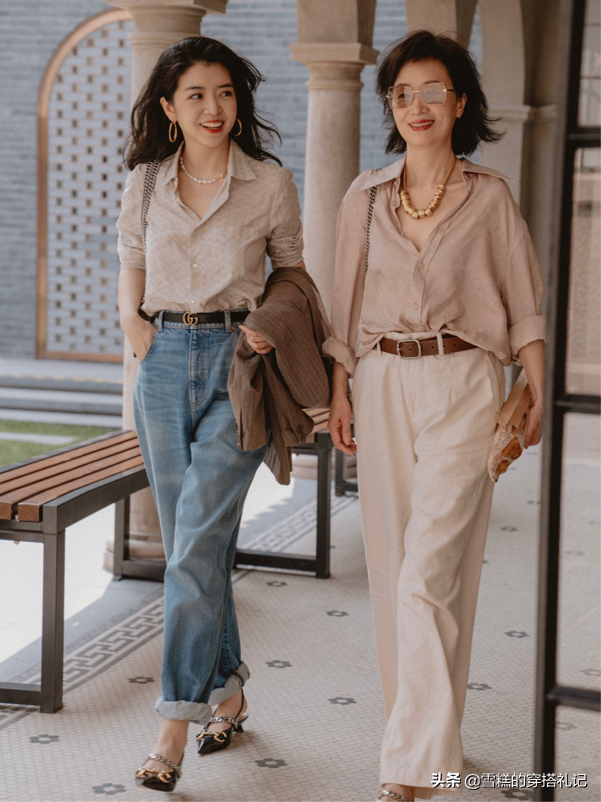 顔色搭配對了更顯氣質！不管什麽年紀的女人「5個顔色最好少穿」顯得老氣又不修身