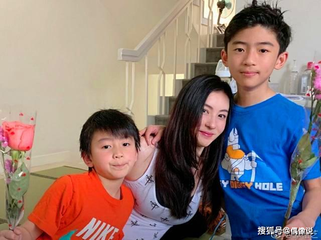  憂心有越軌行為！張柏芝曝「13歲大兒子早戀」被問：媽媽怎麼牽女生手　機智應對「顯高情商」