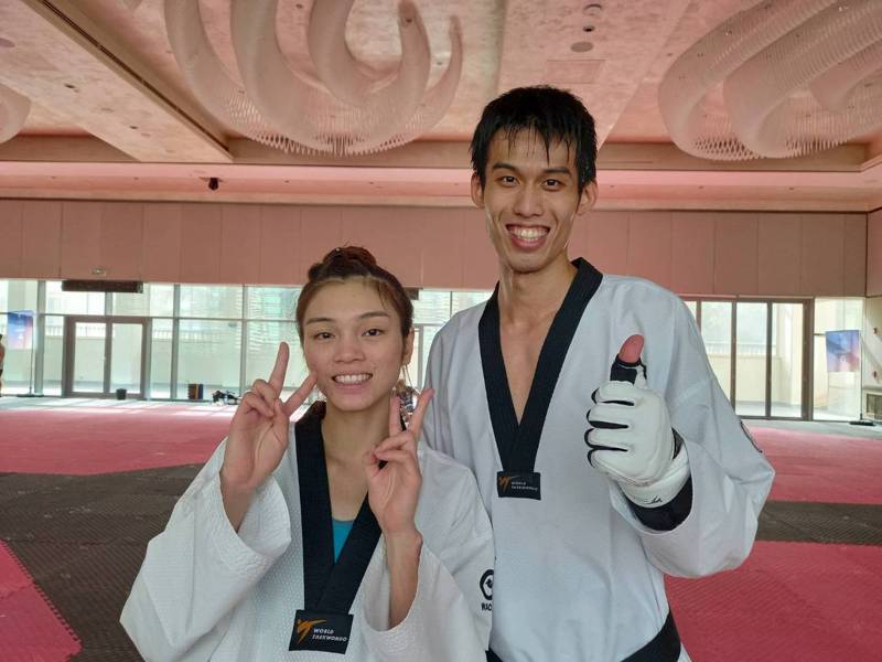恭喜！跆拳道中華隊「搶下4張滿額奧運門票」　《戲說》女星激動大哭：寶貝老公，全家以你為傲