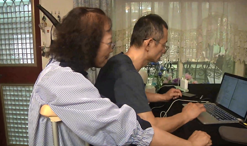 當妳永遠的左腳！蠻牛先生「瞞著家人結婚」照顧獨腳妻　「鼓勵太太追夢」伴她躍上國際舞台