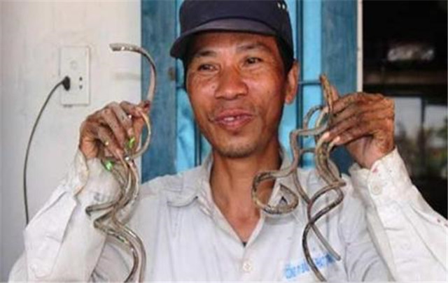 老人賭氣留44年長指甲！每晚睡覺「都不敢翻身」　剪掉捐博物館後「手指卻發生新變化」：警示了所有人