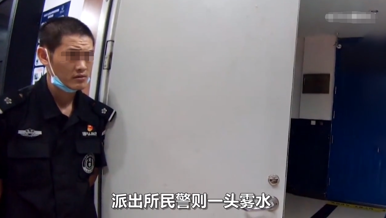 與妻子吵架心煩！男子深夜跑警局「求拘留被拒」便推到員警　冷靜後「交代更深緣由」網歎：無奈又可悲